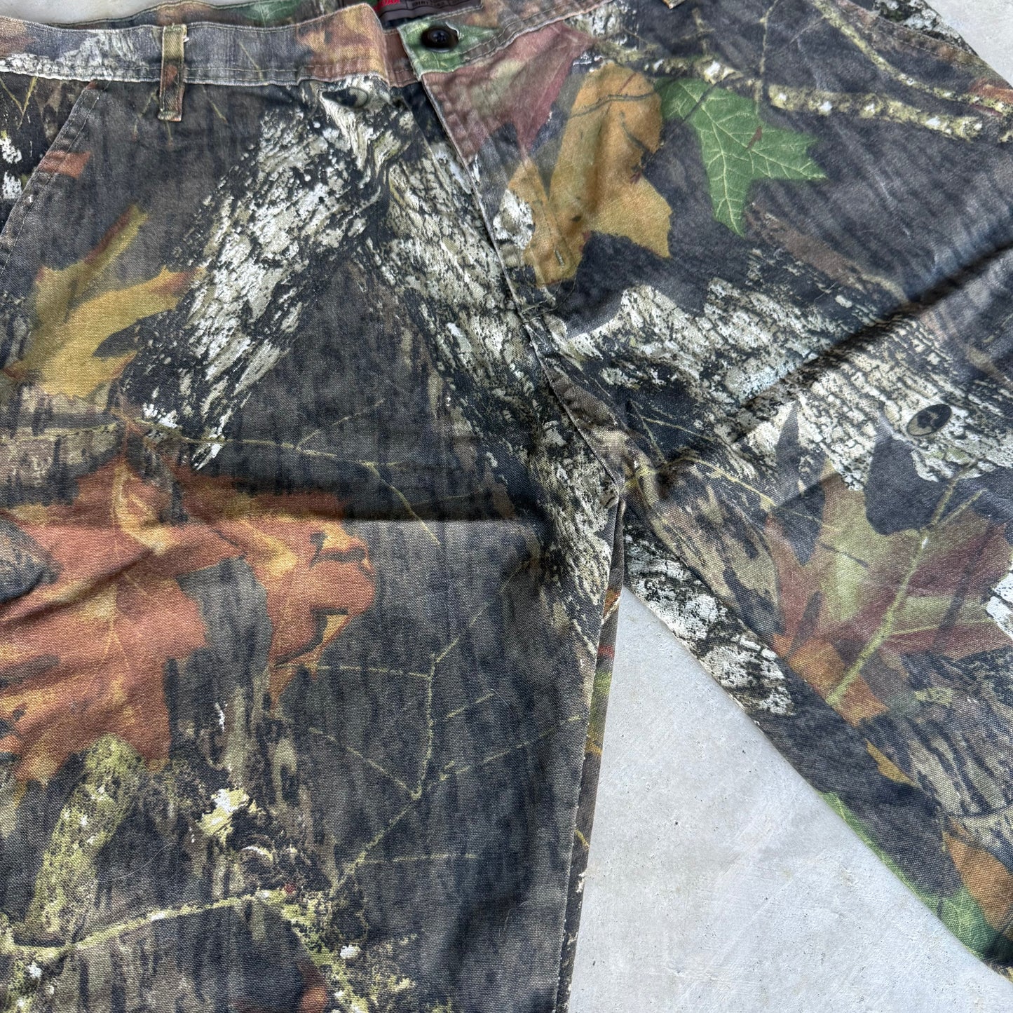 Mossy Oak Camo Hunting Shorts - 40