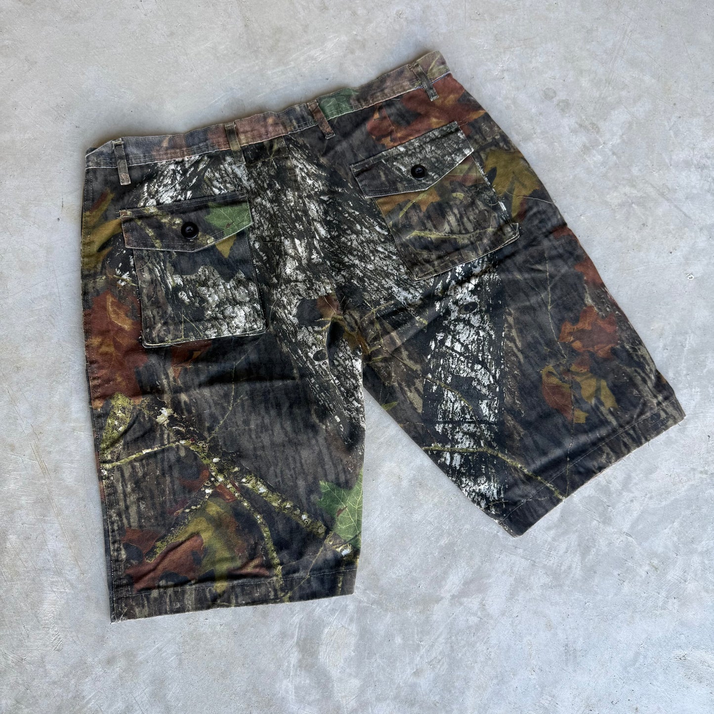 Mossy Oak Camo Hunting Shorts - 40