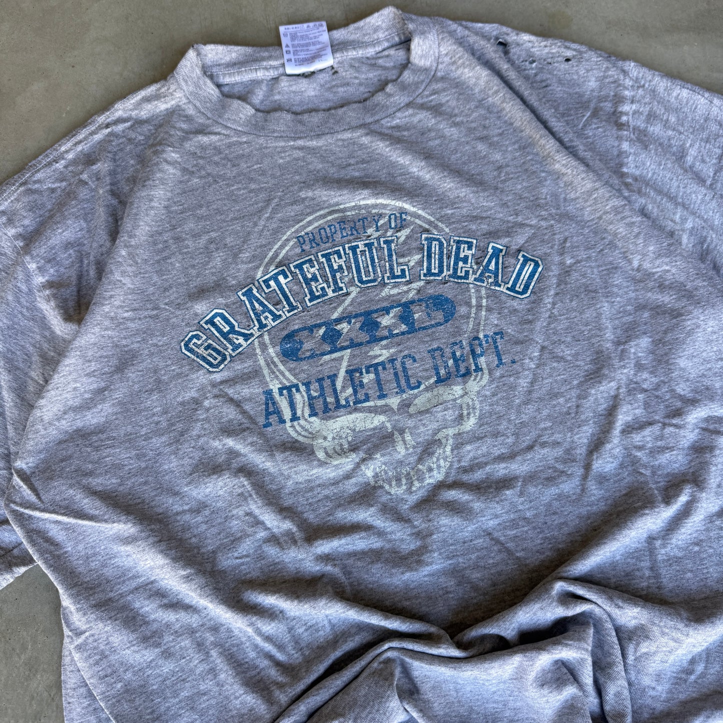 Grateful Dead Athletic Dept Tee - Size XL