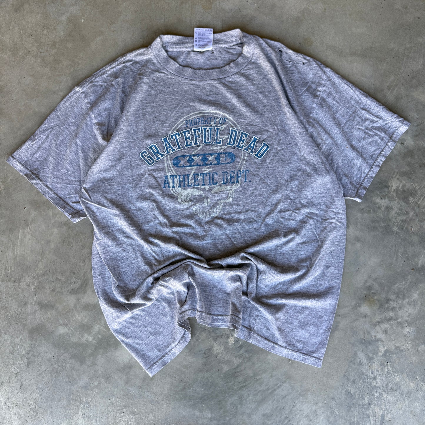 Grateful Dead Athletic Dept Tee - Size XL