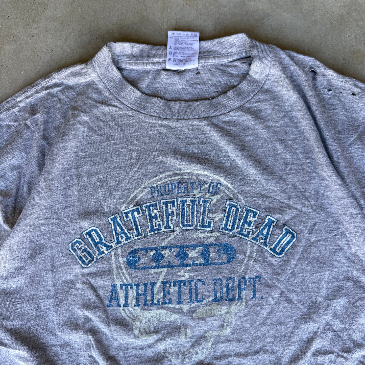Grateful Dead Athletic Dept Tee - Size XL