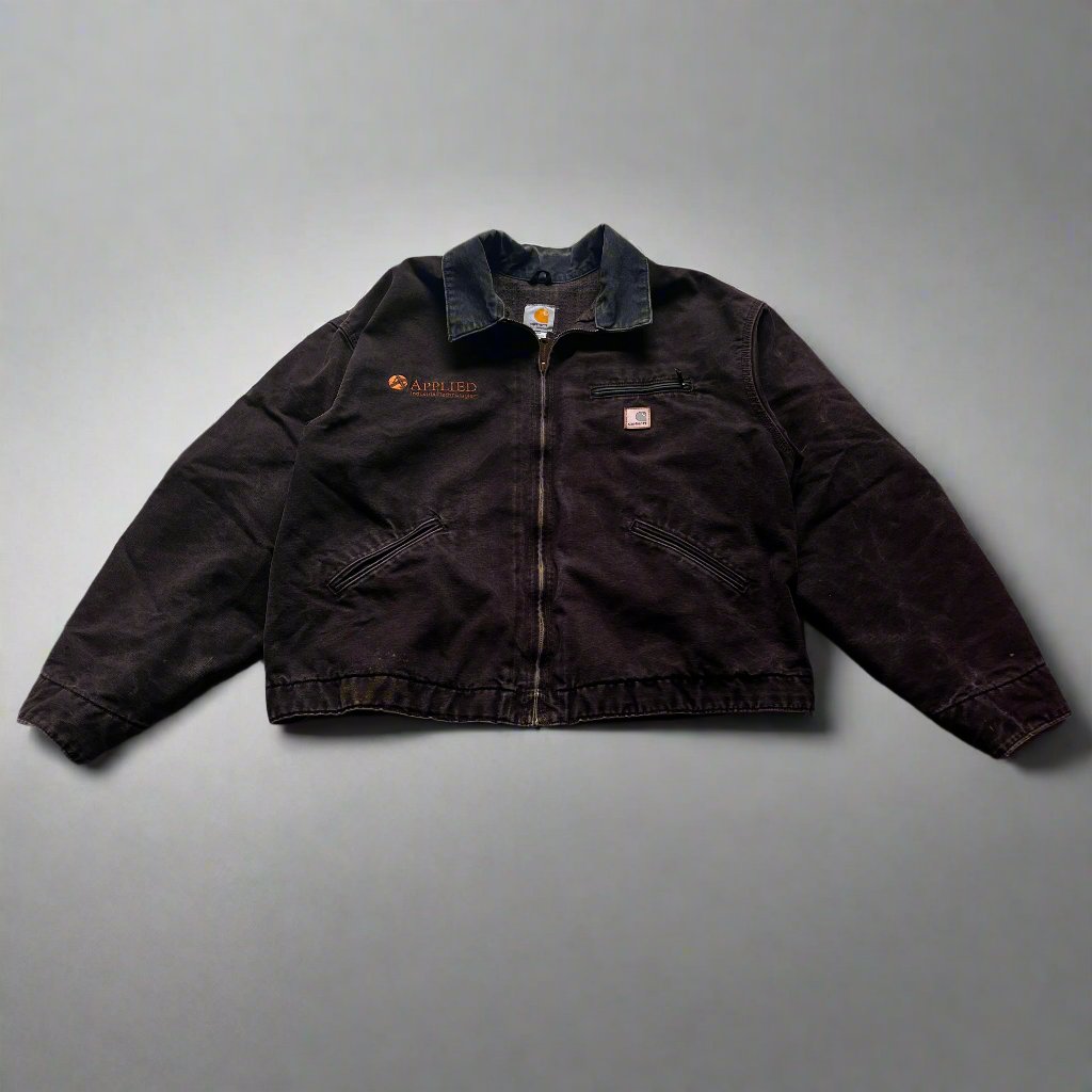 Dark Brown Carhartt Detriot Jacket- 2xl