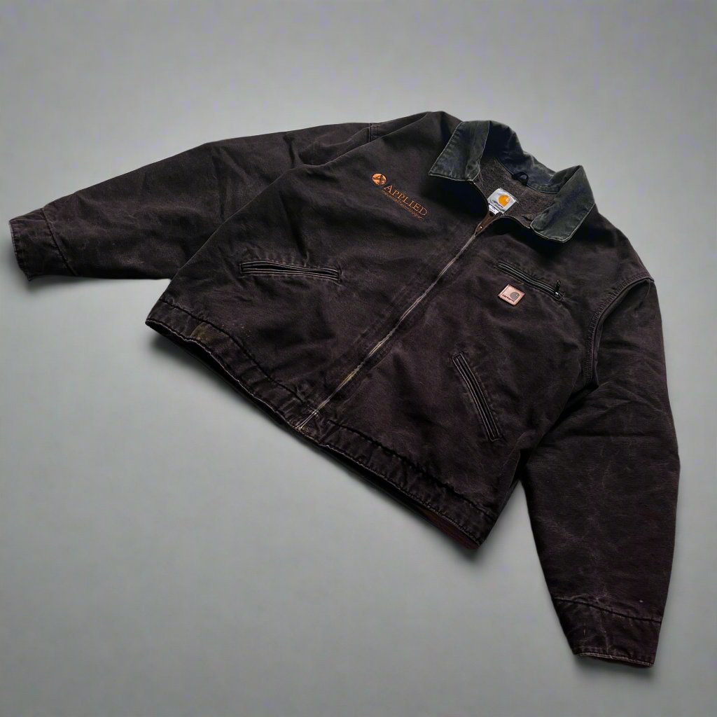 Dark Brown Carhartt Detriot Jacket- 2xl