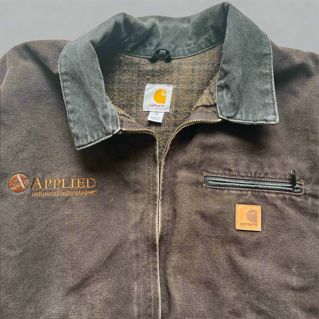 Dark Brown Carhartt Detriot Jacket- 2xl