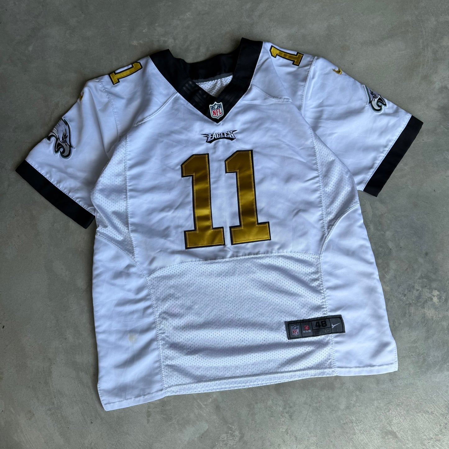 Nike On Field Eagles Carson Wentz Jersey – Size 48