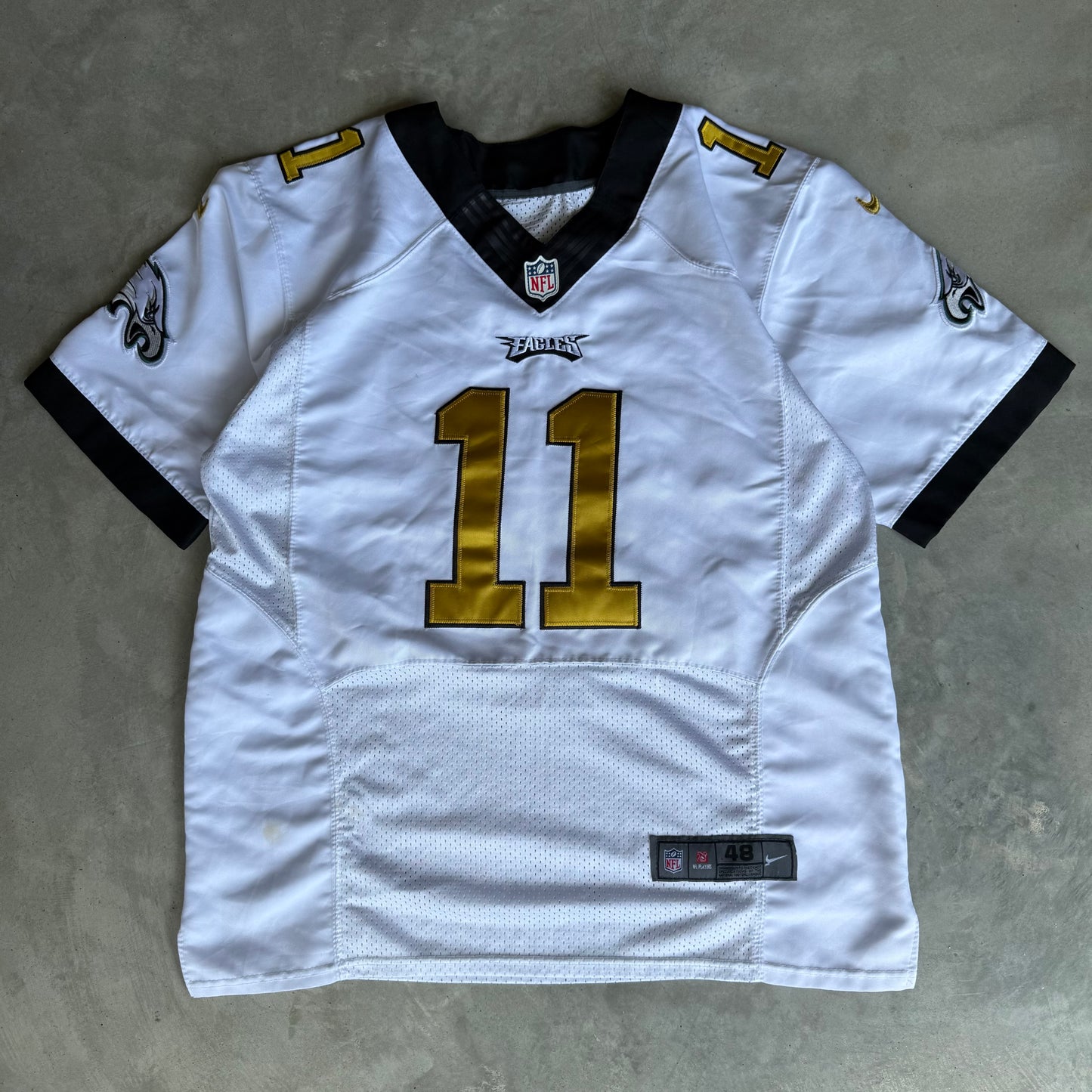 Nike On Field Eagles Carson Wentz Jersey – Size 48