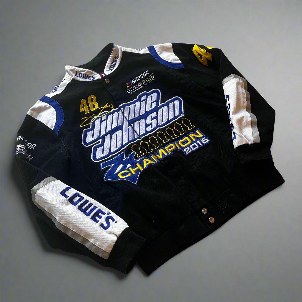 Jimmie Johnson Nascar Jacket-M