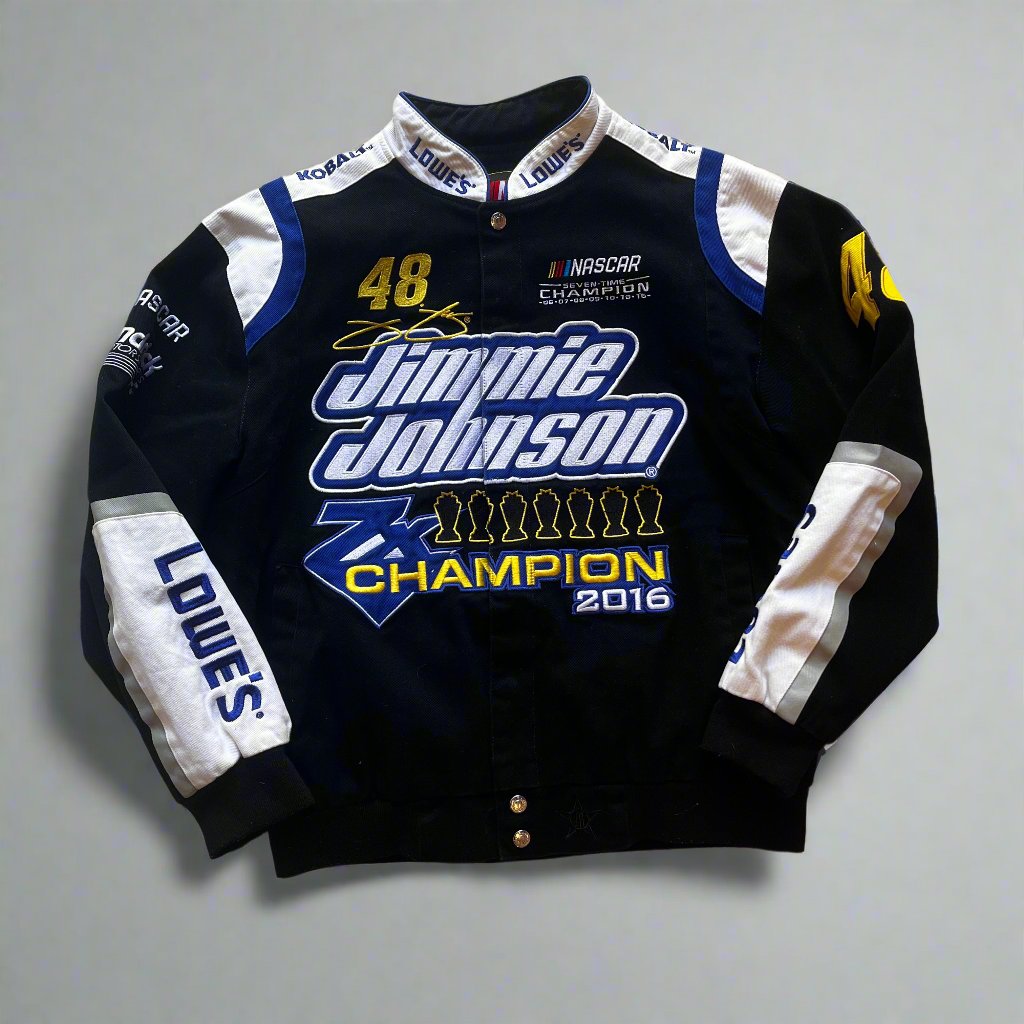 Jimmie Johnson Nascar Jacket-M