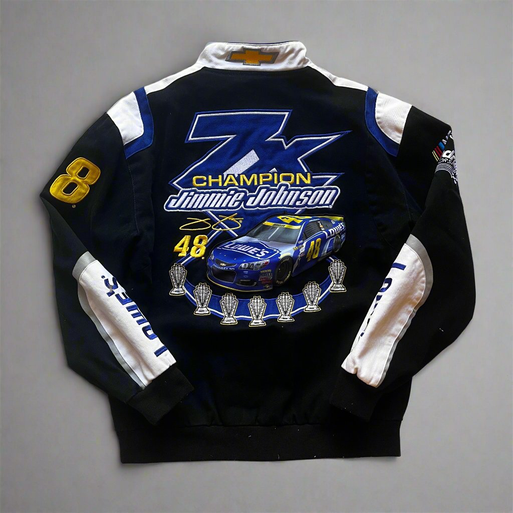 Jimmie Johnson Nascar Jacket-M