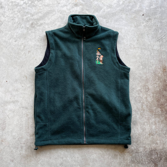 Dark Green Vest-M