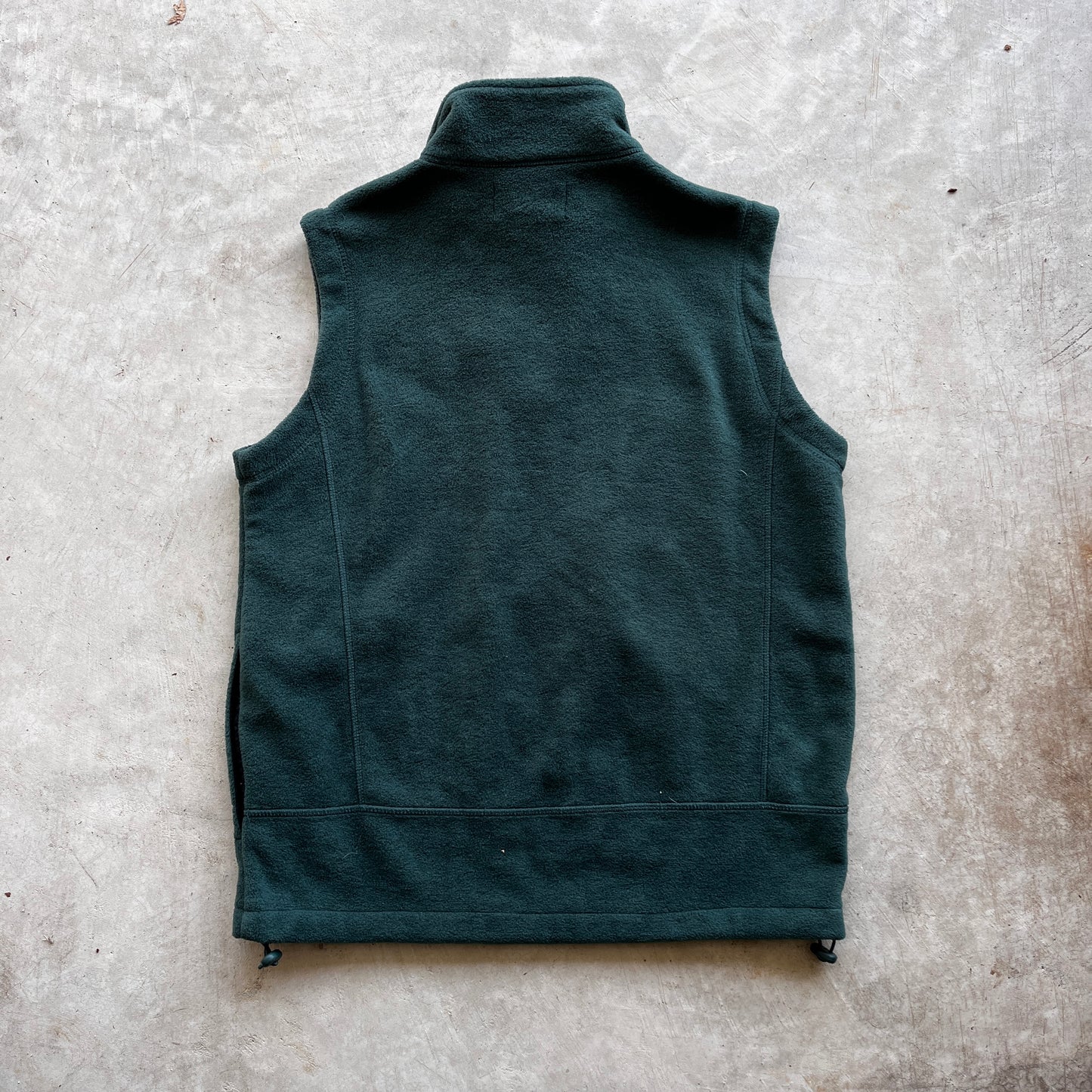 Dark Green Vest-M