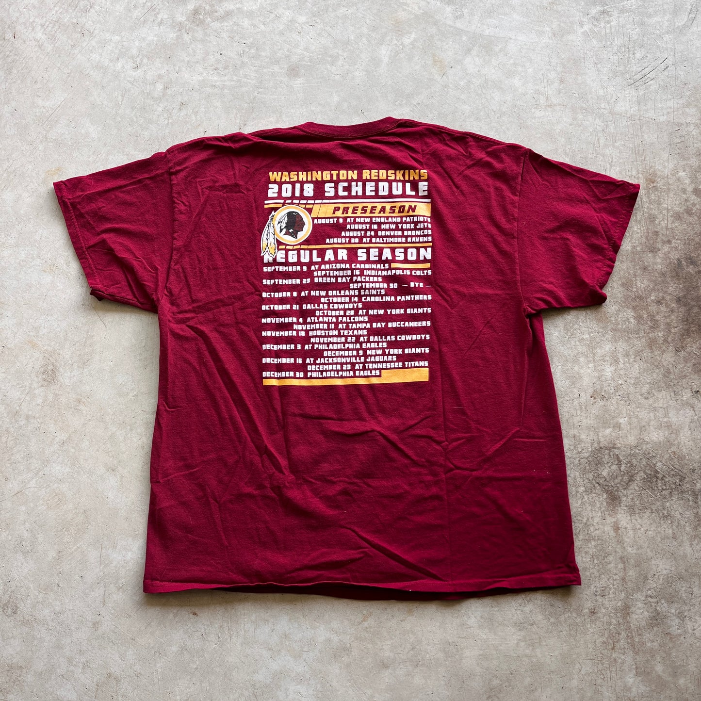 Redskins Tee-XXL