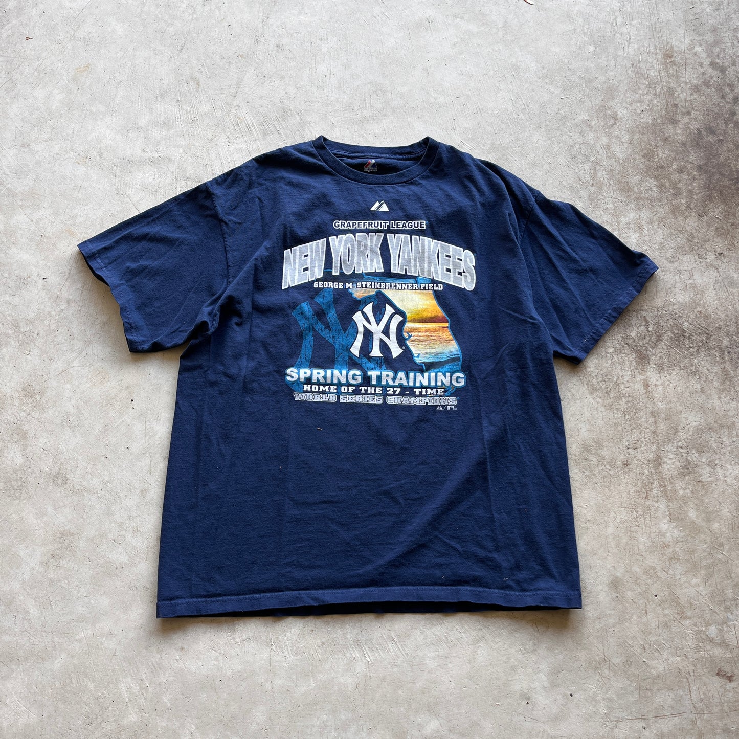 Vintage Yankees Tee- XL