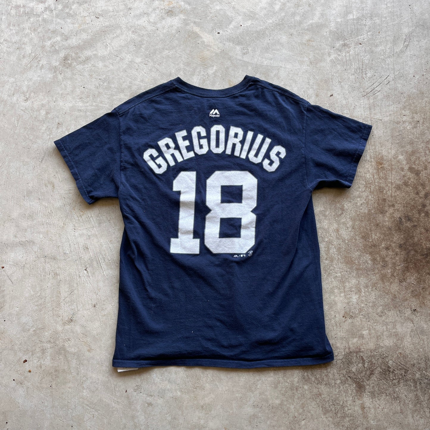 Yankees Gregorious Tee- M