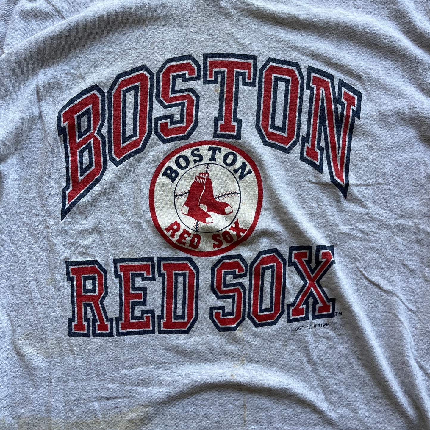 1980s Red Sox Shirt- L