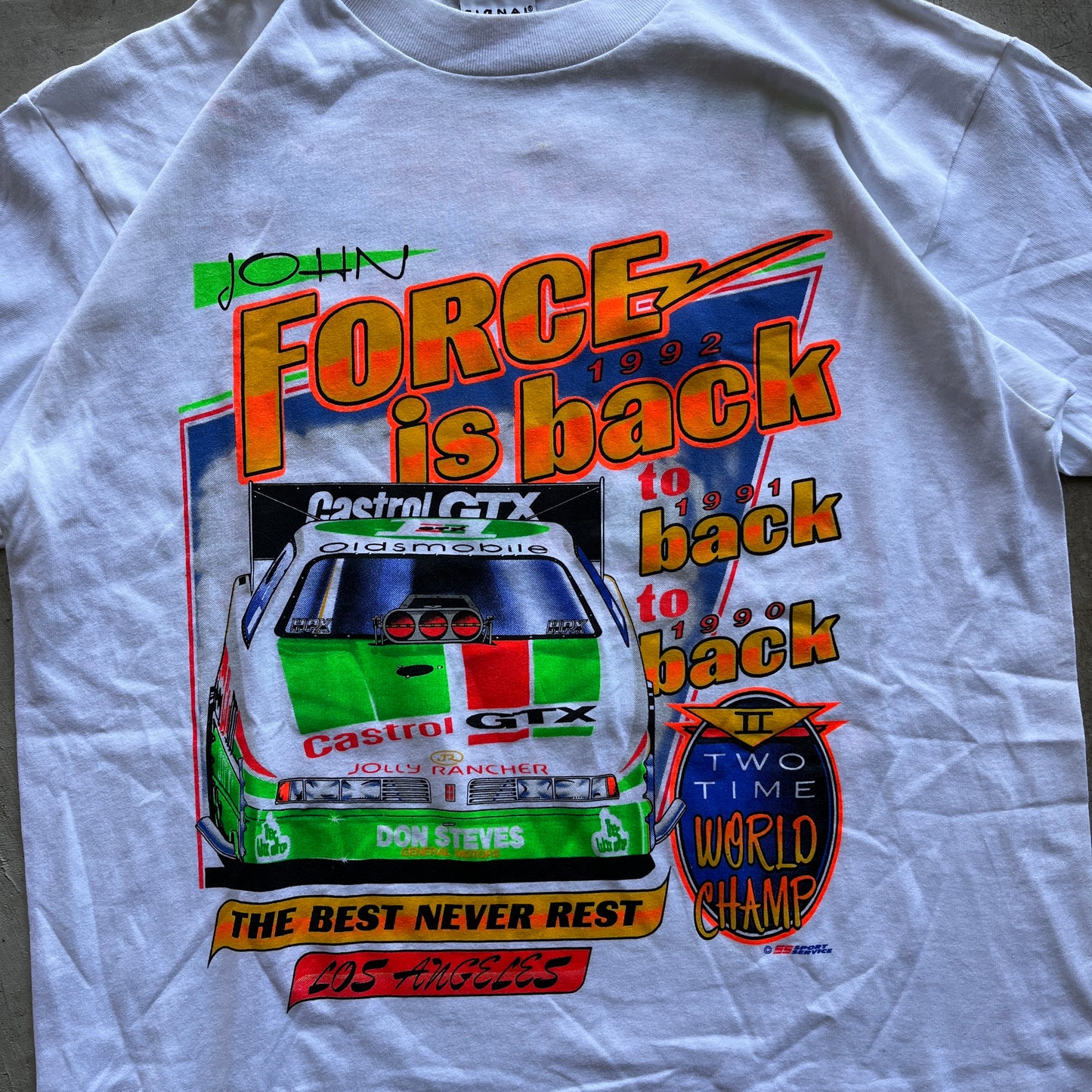 AOP 1993 Nascar Shirt- L