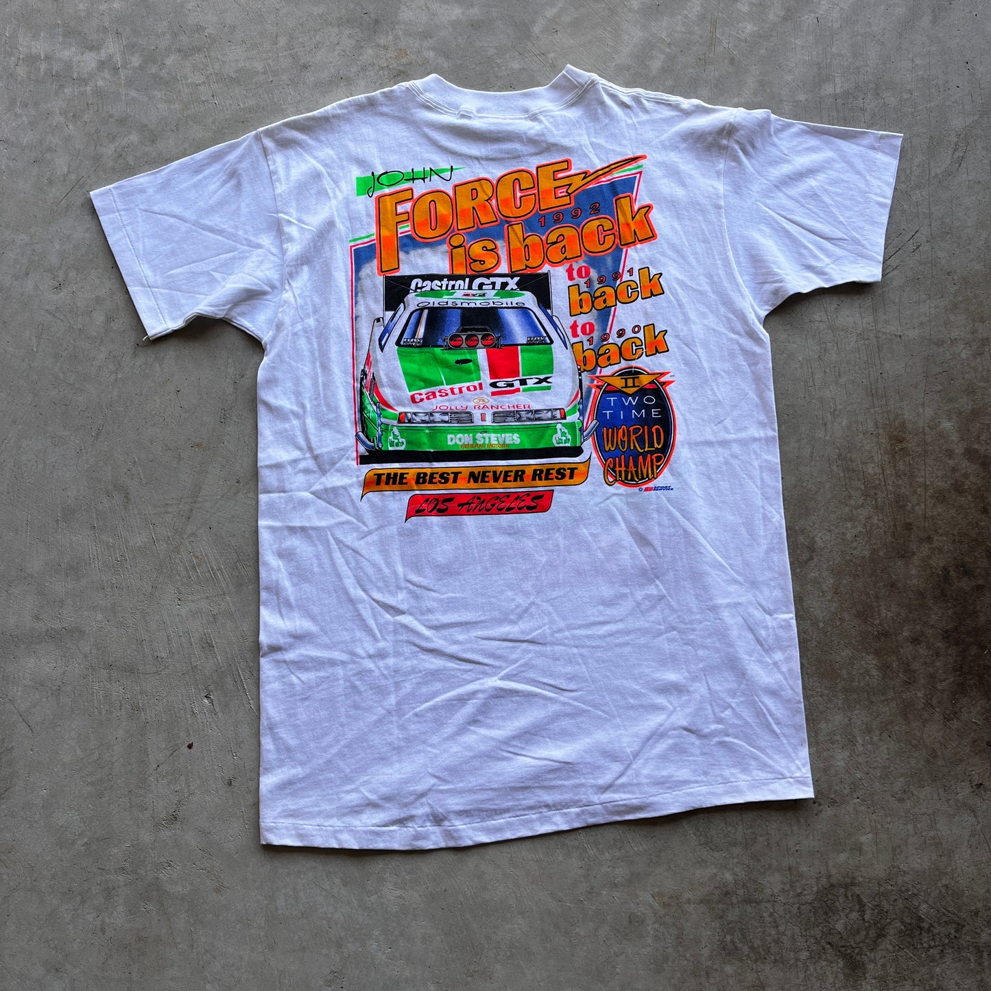 AOP 1993 Nascar Shirt- L