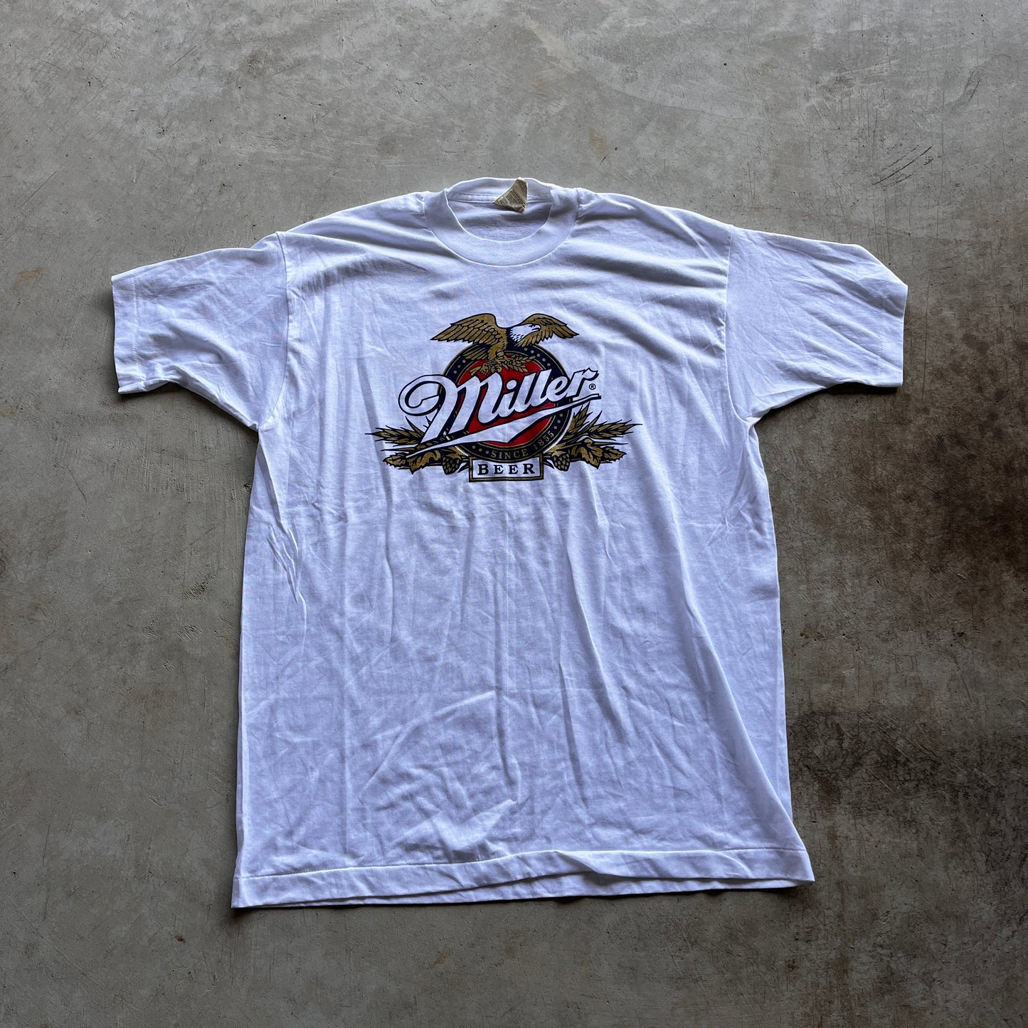 80s Miller Shirt- XL