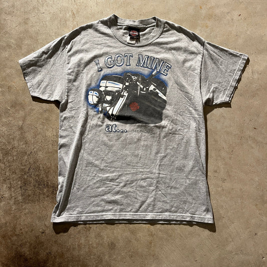 Vintage Harley Tee- L