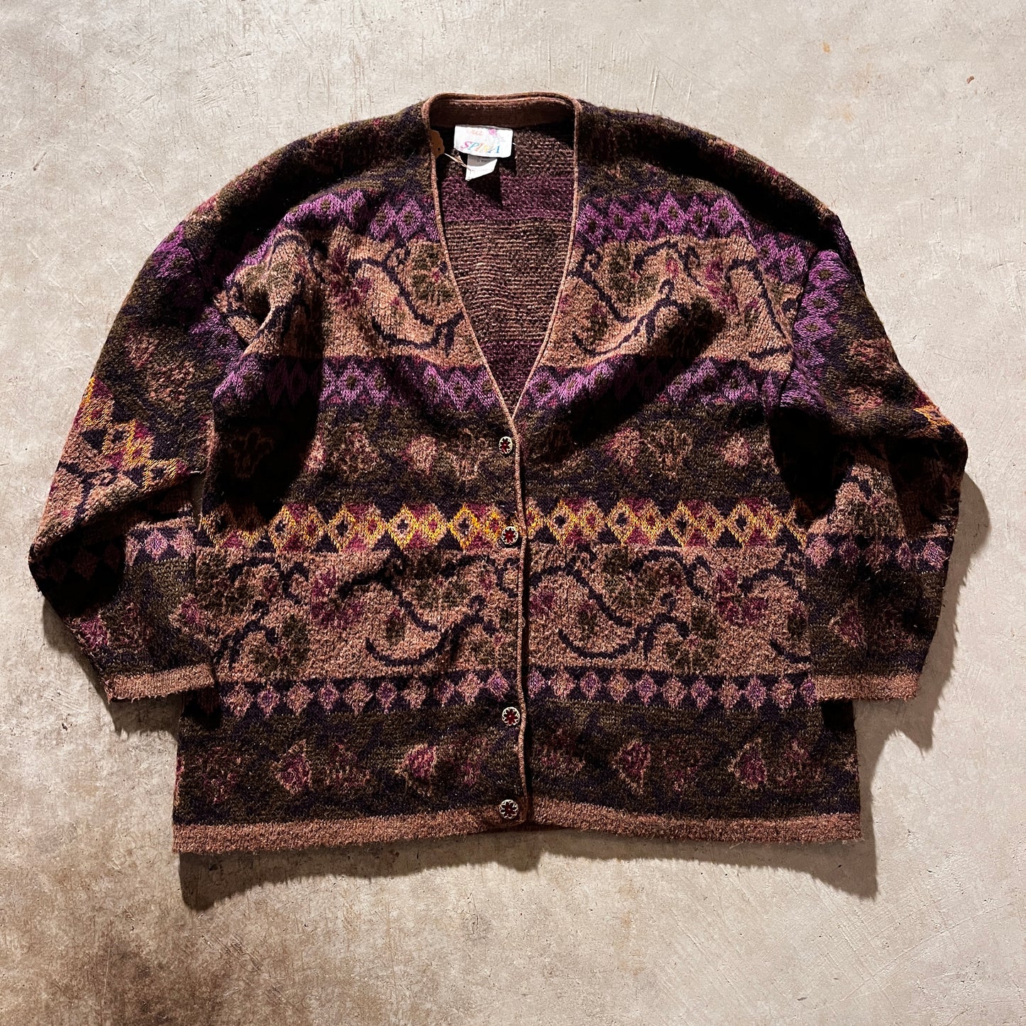 Vintage Cardigan- L