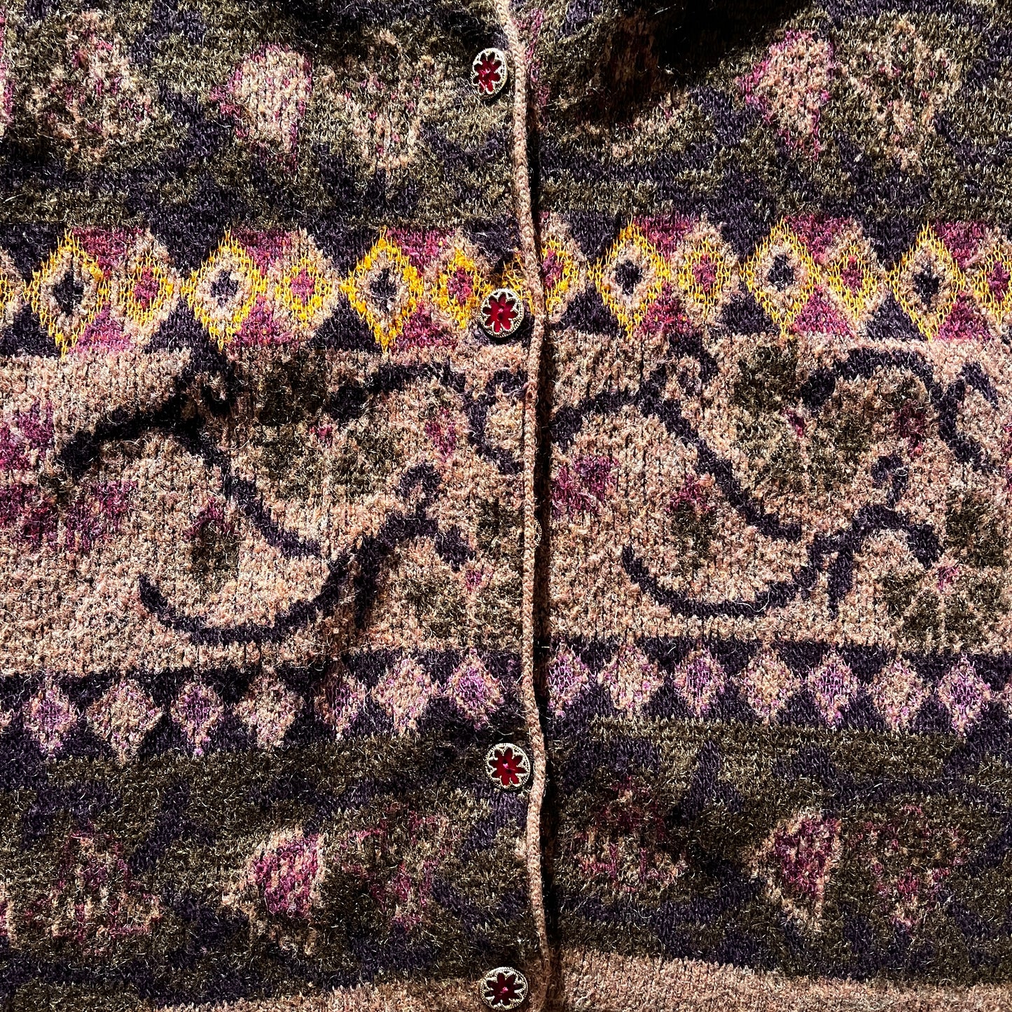 Vintage Cardigan- L