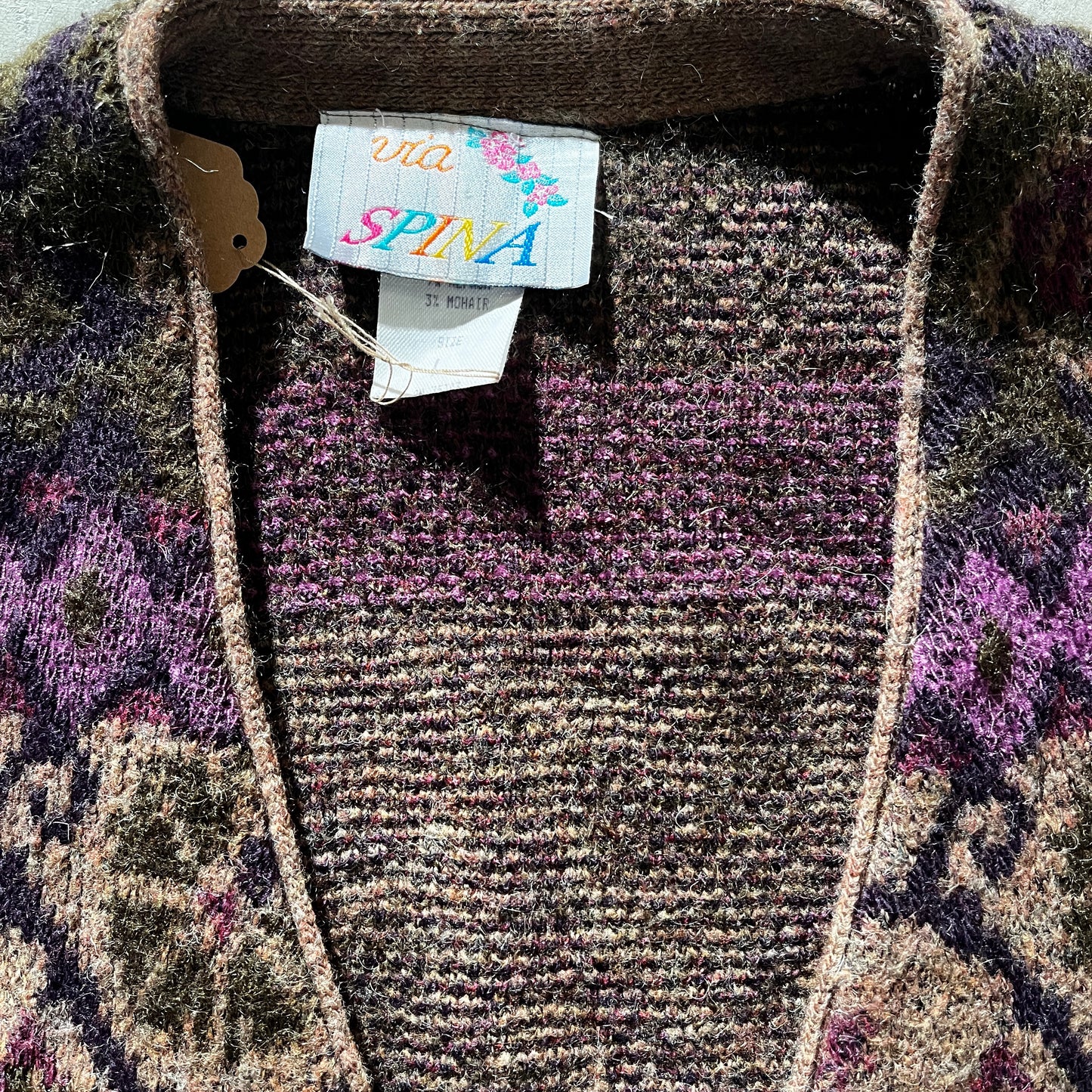 Vintage Cardigan- L