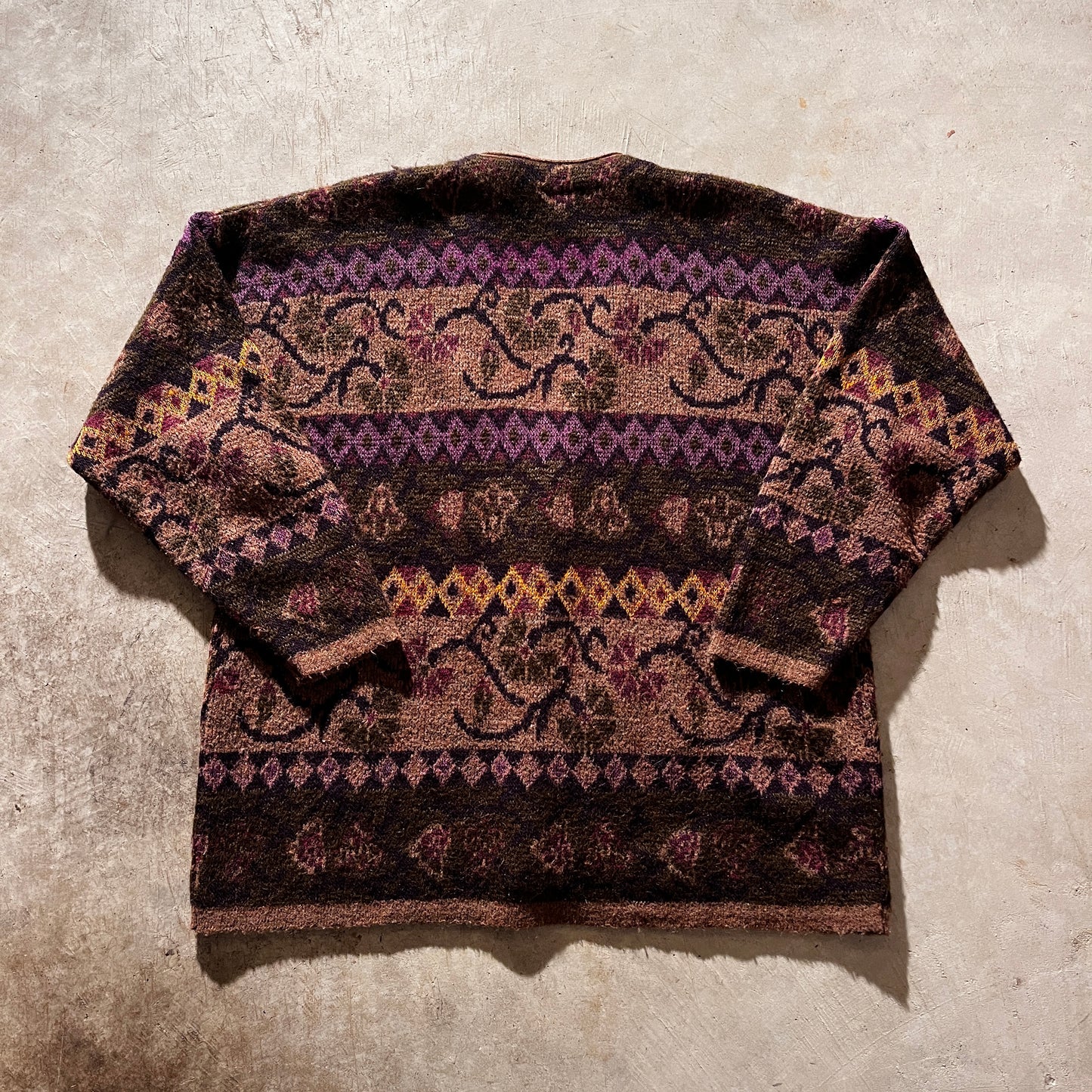 Vintage Cardigan- L