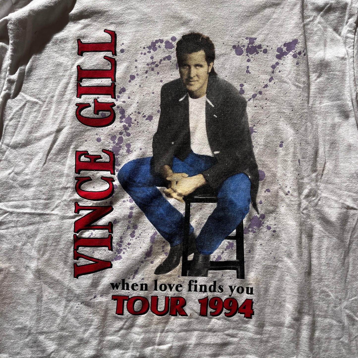 1994 Vince Gill Tee- XL