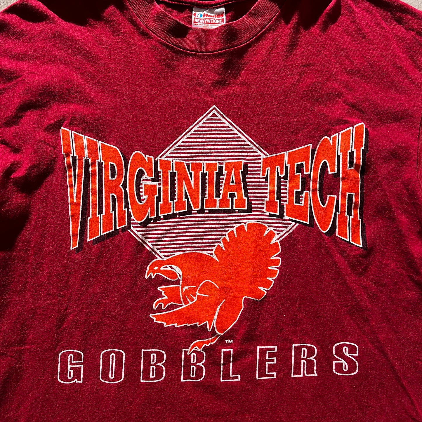 90s Virgina Tech Tee- XL