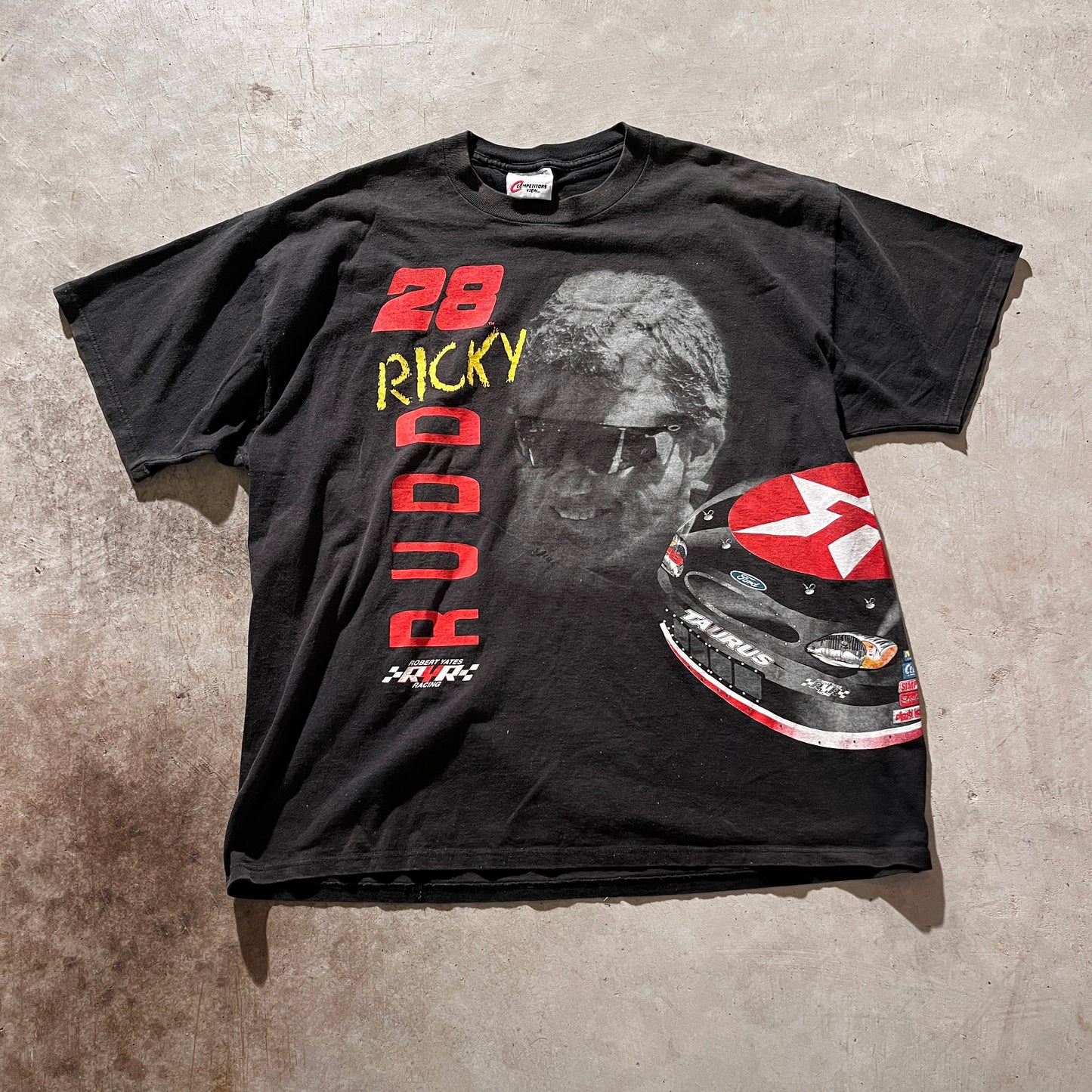 Ricky Rudd Nascar Tee- XXL