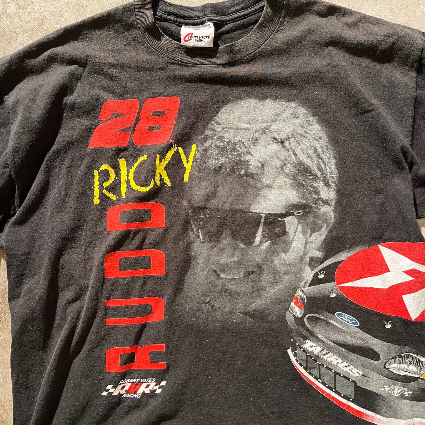 Ricky Rudd Nascar Tee- XXL