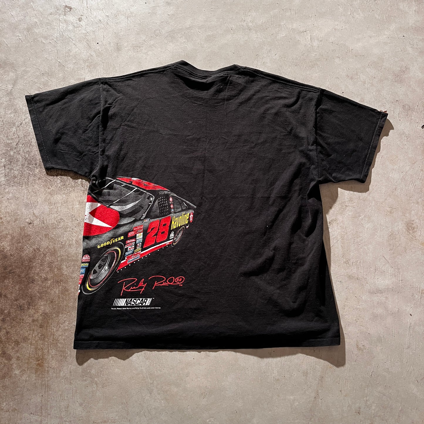 Ricky Rudd Nascar Tee- XXL