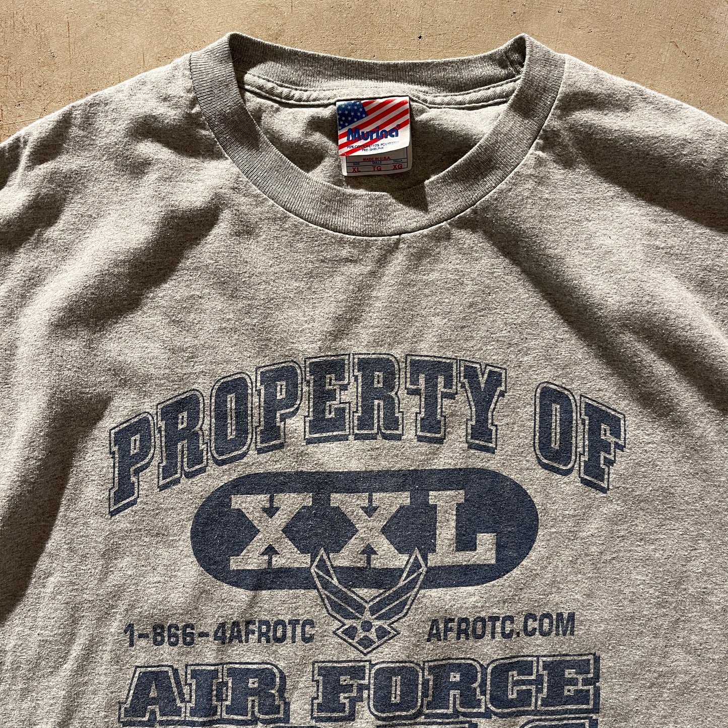 Vintage ROTC Air force Shirt-XL