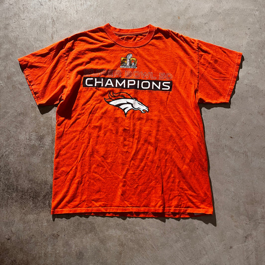 Vintage Broncos Tee- L