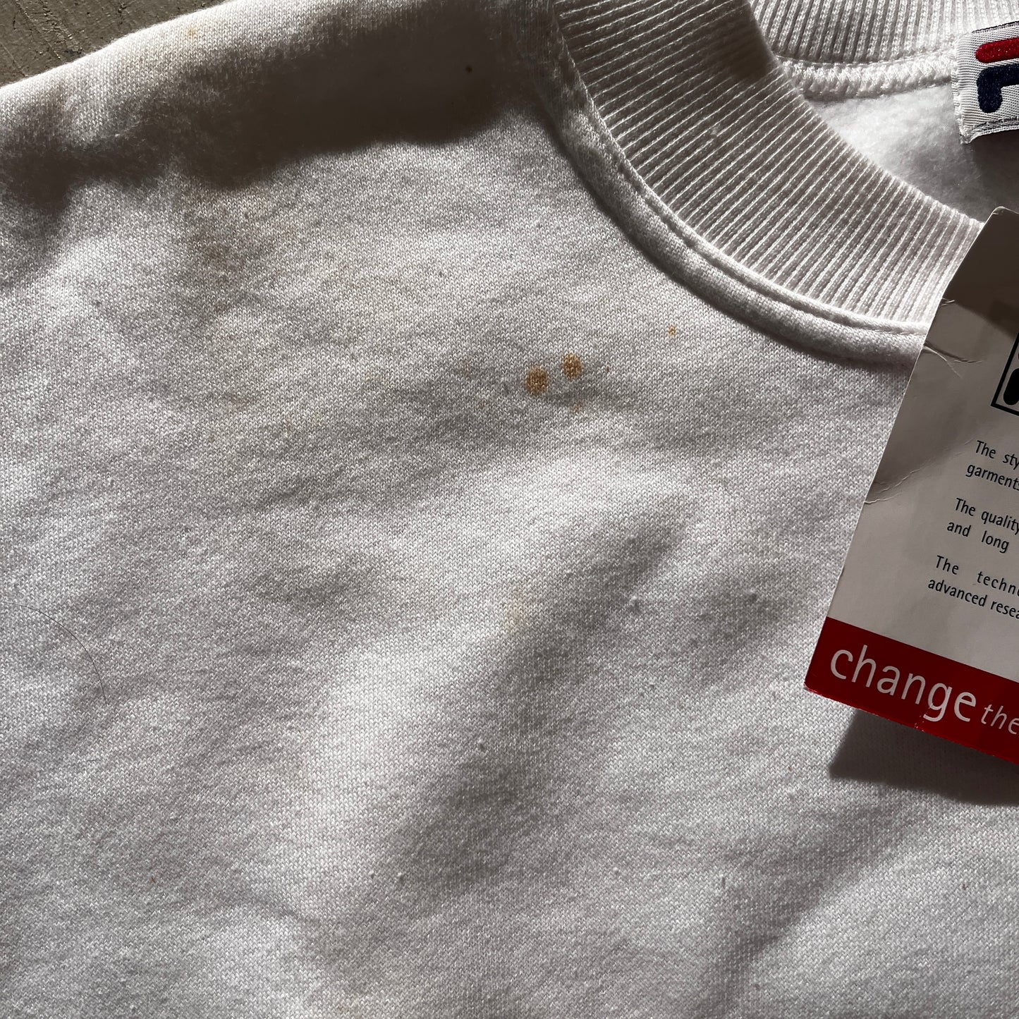 Vintage FILA Crew (w tags)- L