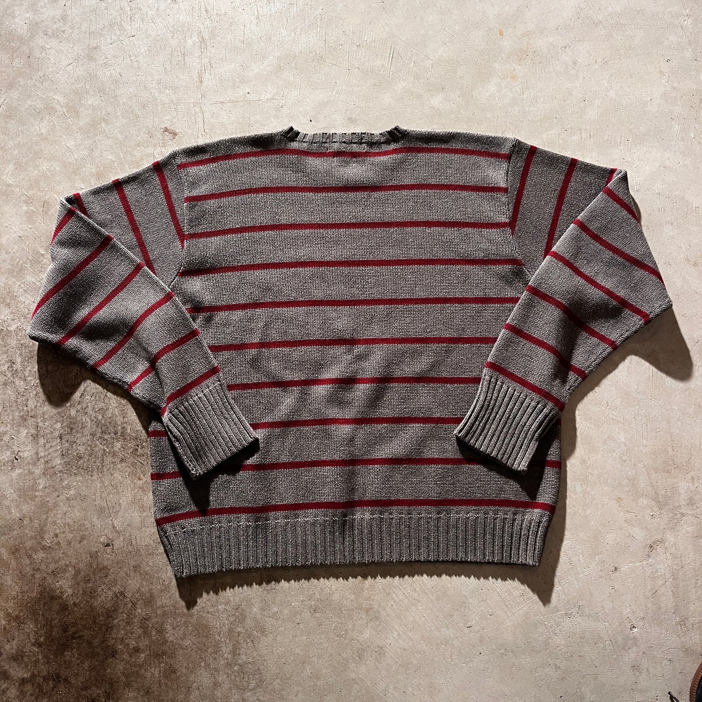 Vintage Polo Sweater- XL