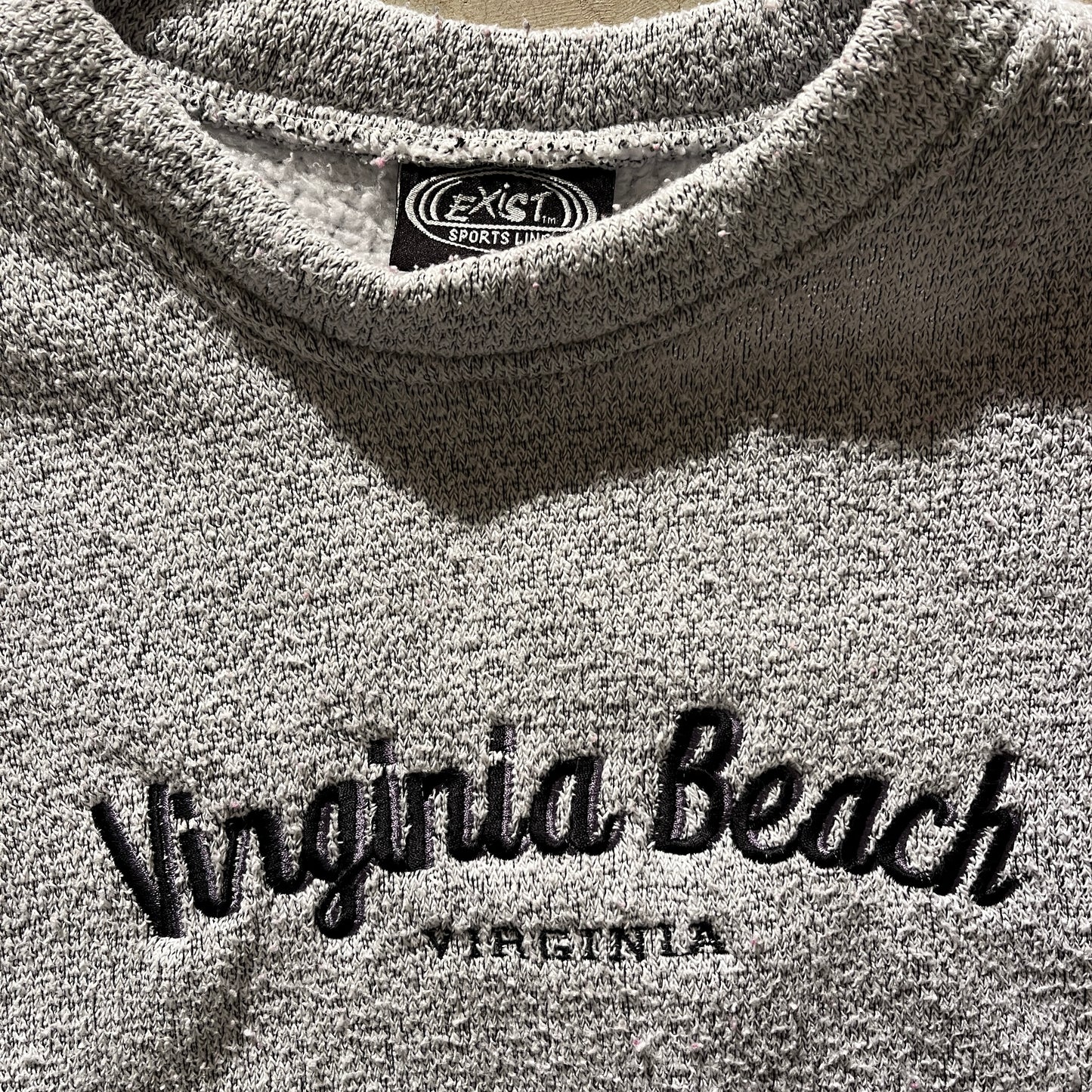 Vintage VA Beach Sweater- XL