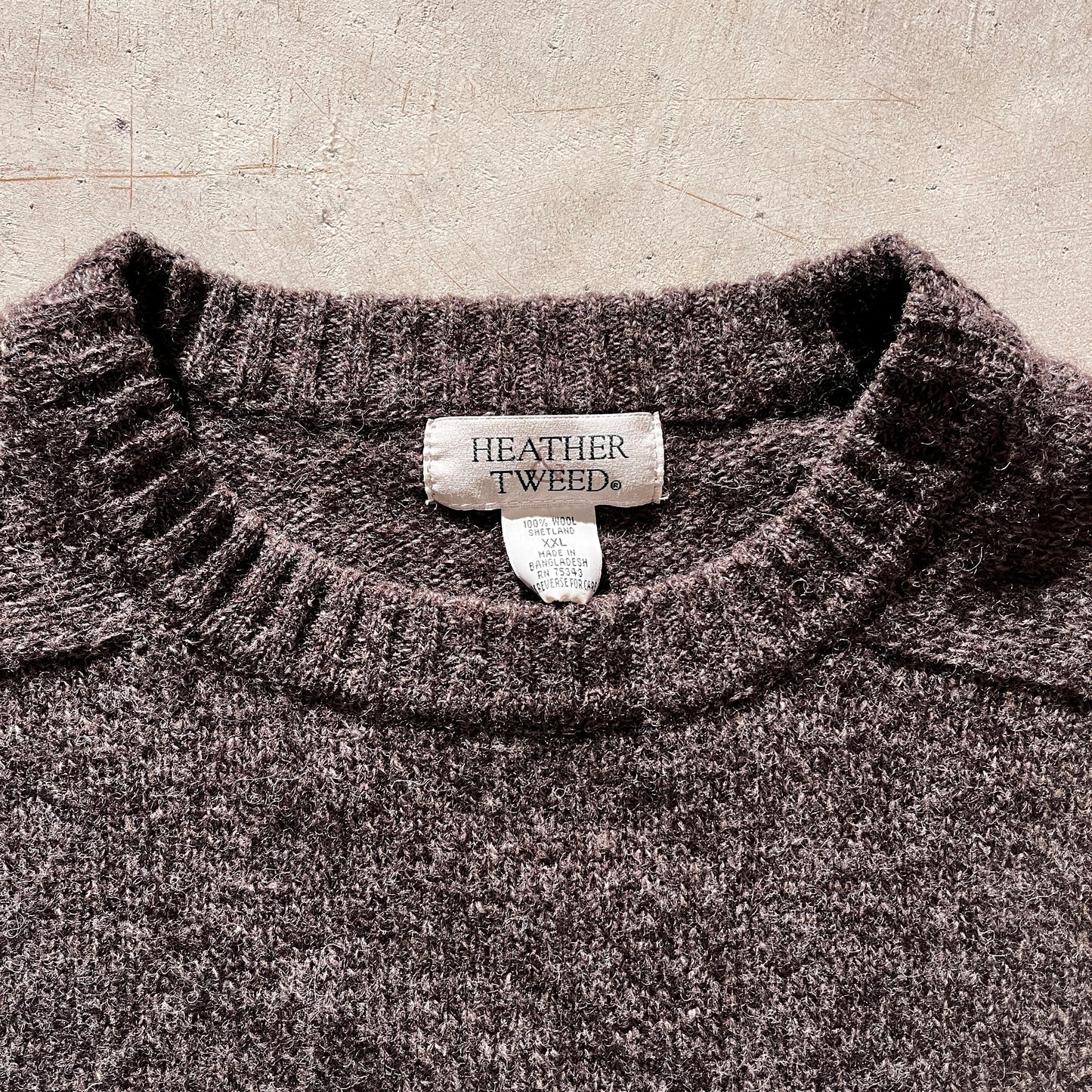 Vintage Sweater- XXL