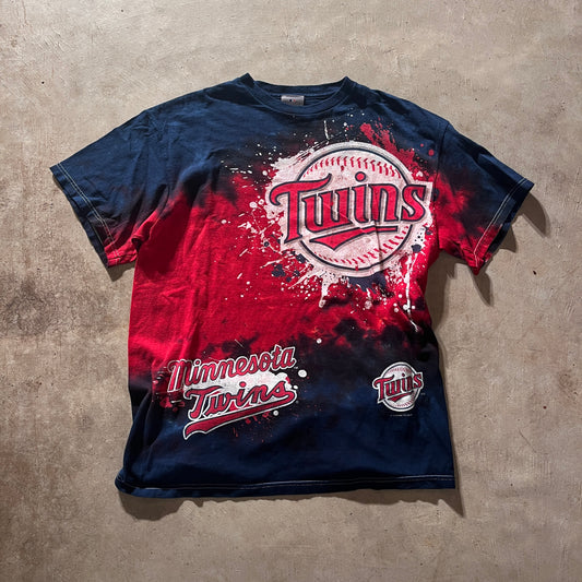 Vintage Twins Tee- L