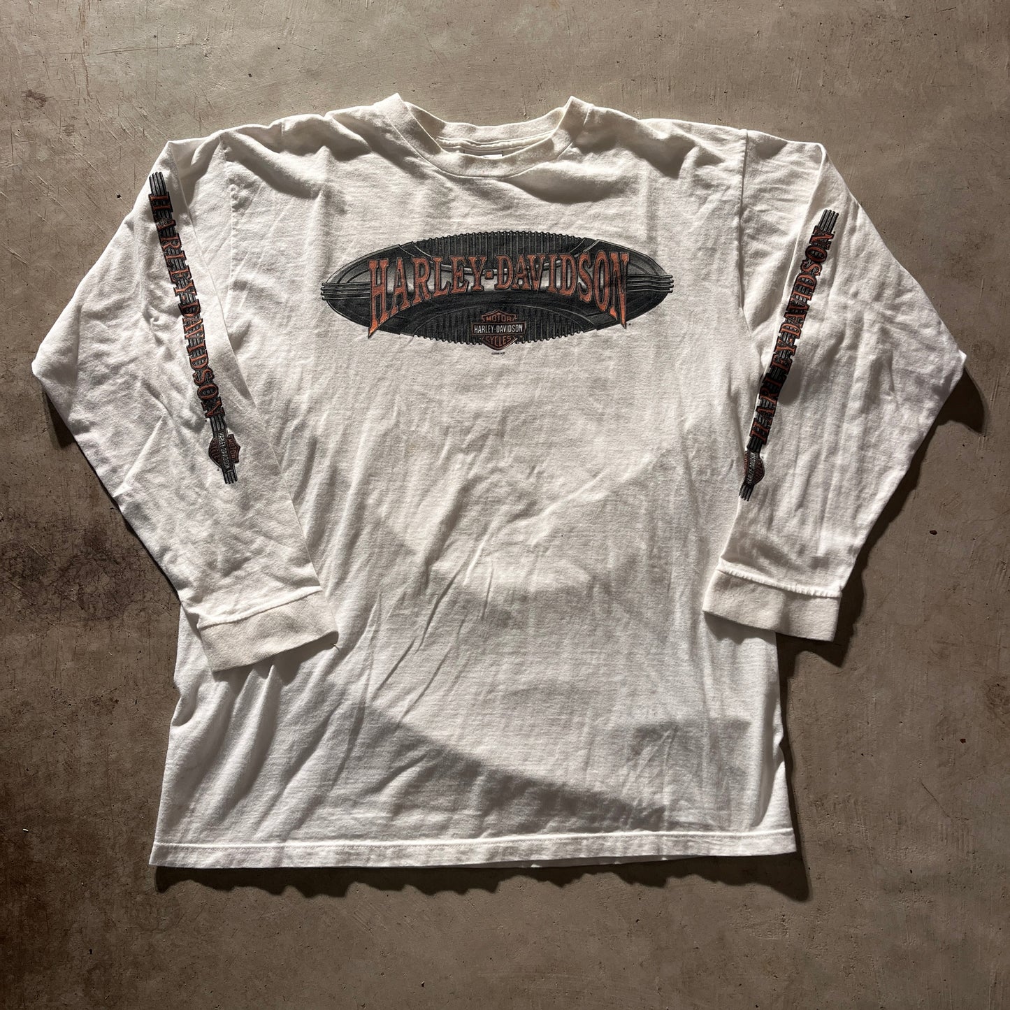 Vintage Harley Shirt- XL