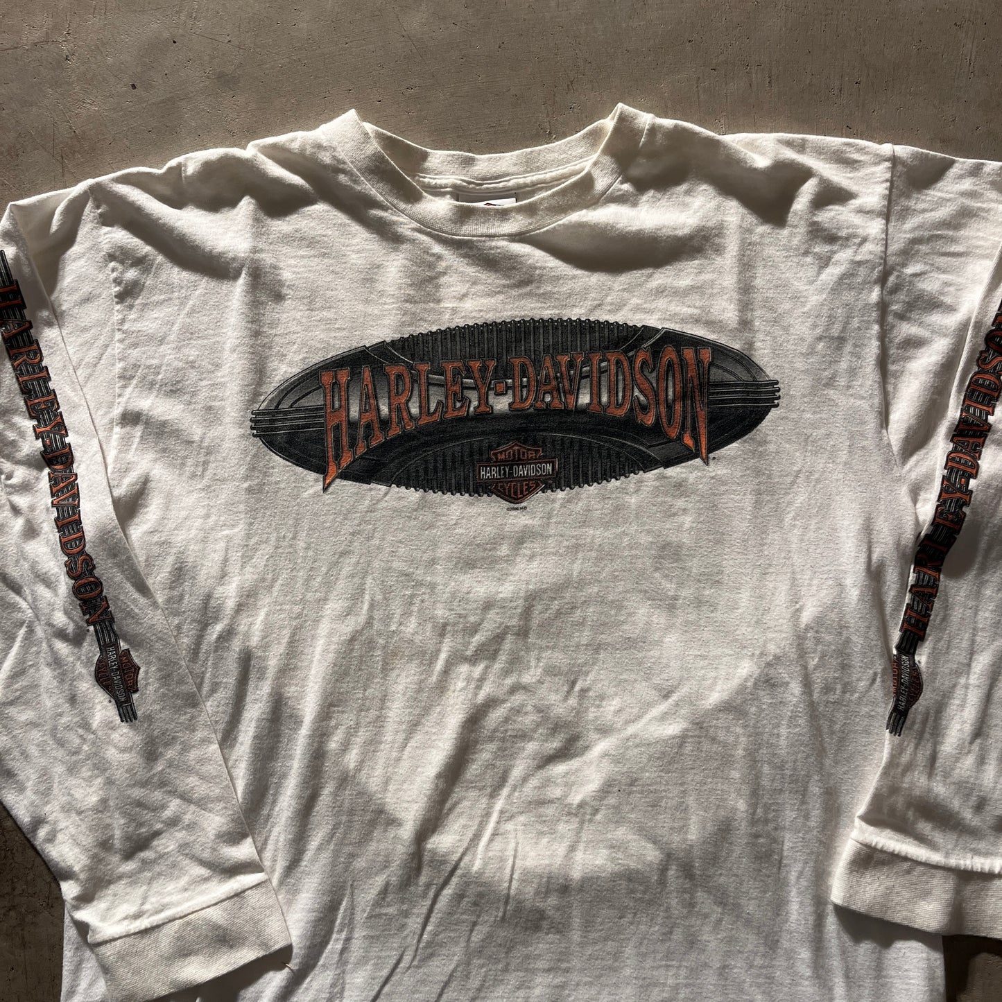 Vintage Harley Shirt- XL