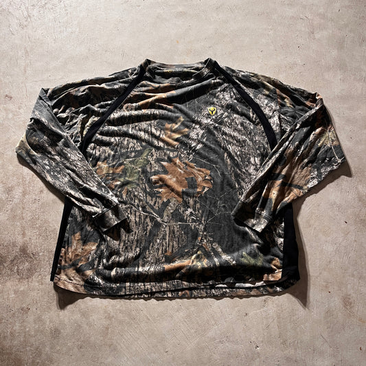 Camo Shirt- XXL