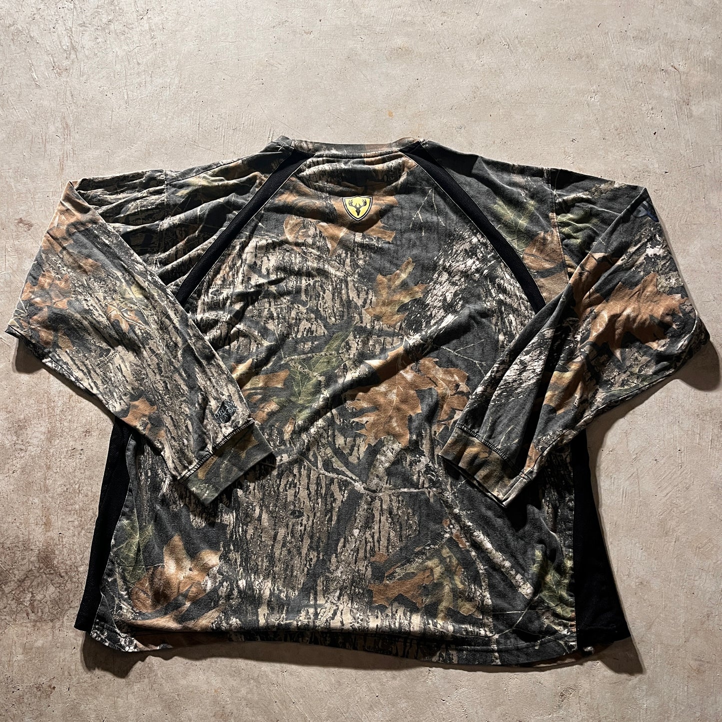 Camo Shirt- XXL