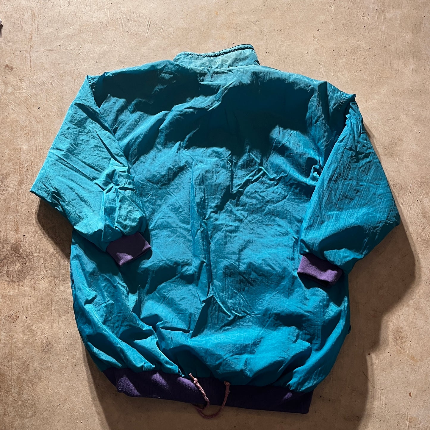 Vintage 80s Rain Jacket-XL