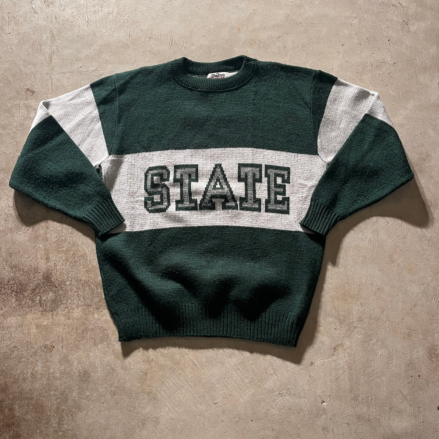 Vintage Michigan State Sweater- L