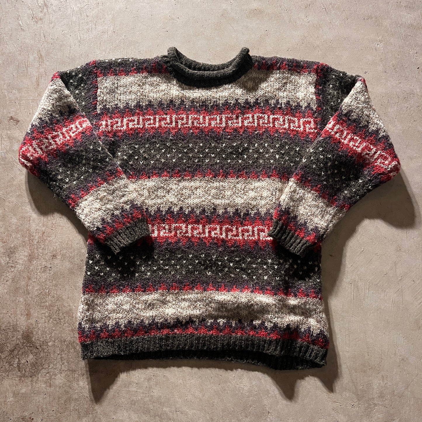 Vintage Christmas Sweater-S