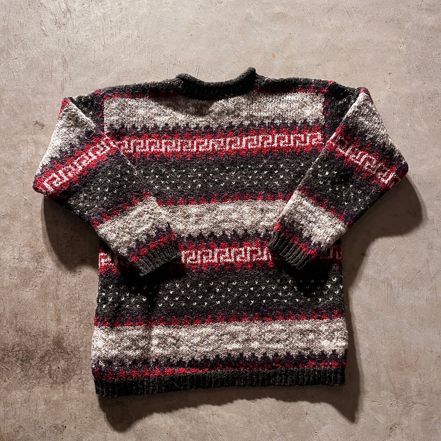 Vintage Christmas Sweater-S