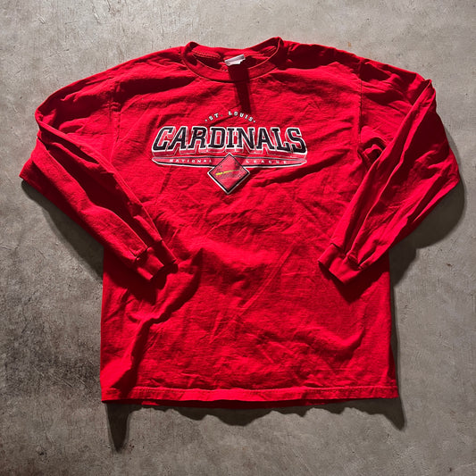 Vintage Cardinals Tee- L