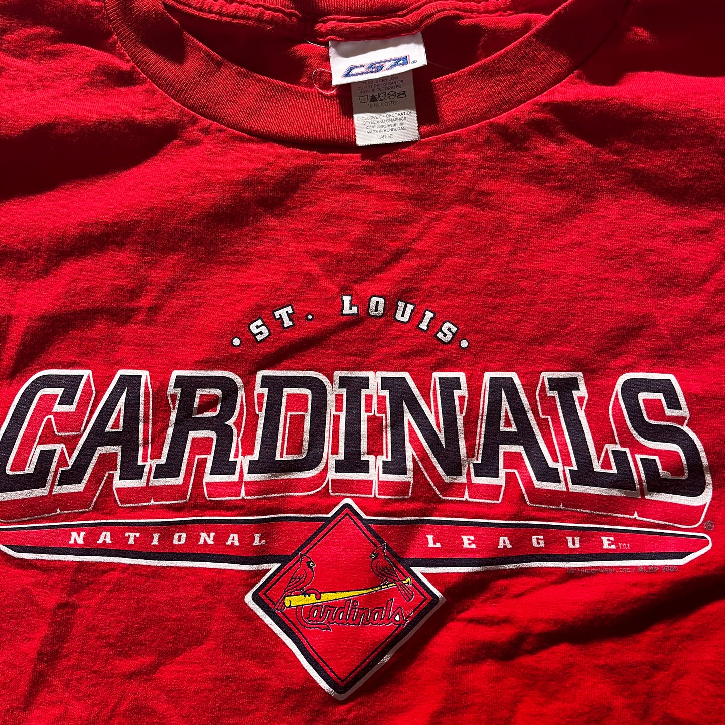 Vintage Cardinals Tee- L