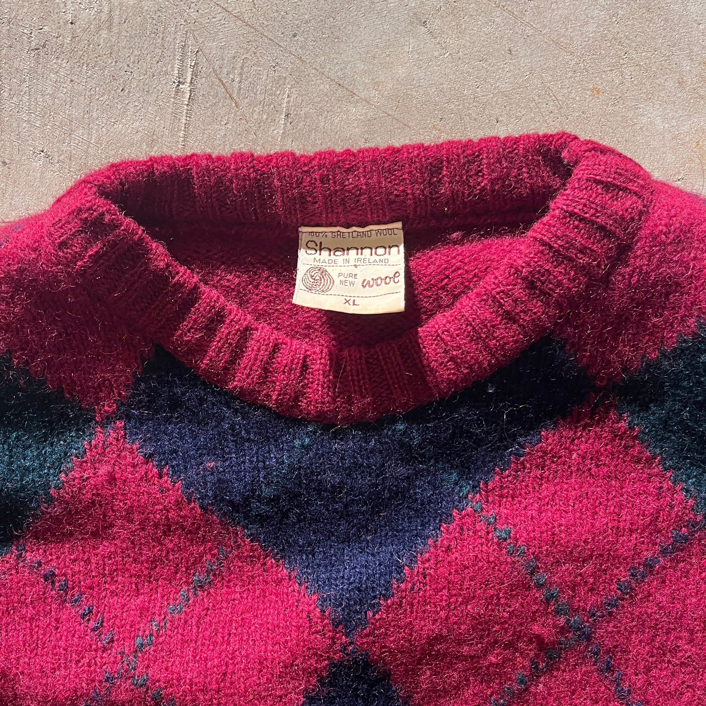 Vintage Sweater-XL